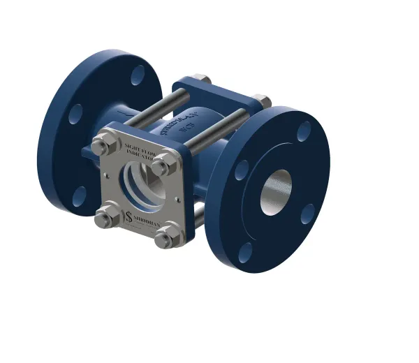 Sight Flow Indicators