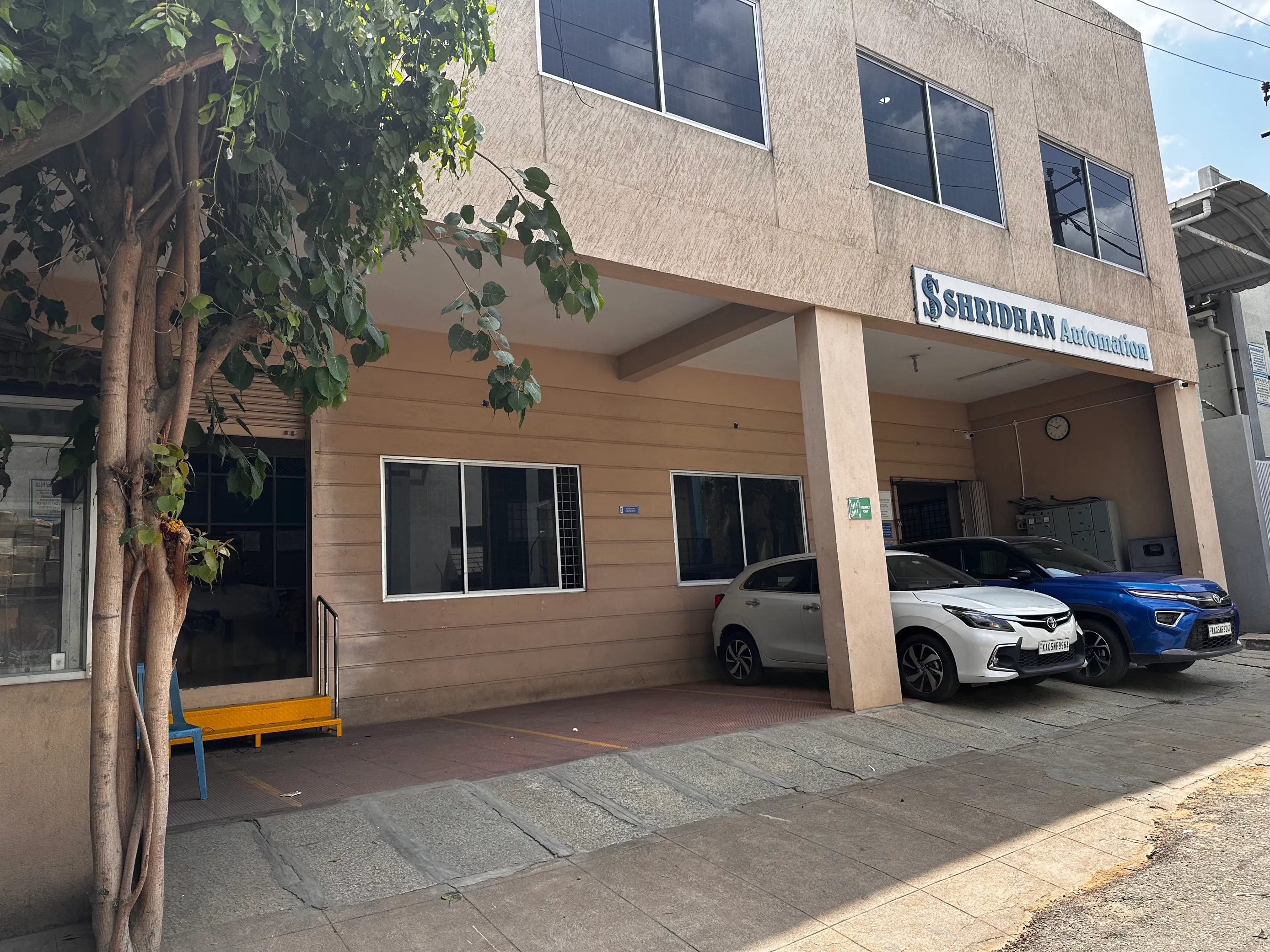 Shridhan factory exterior